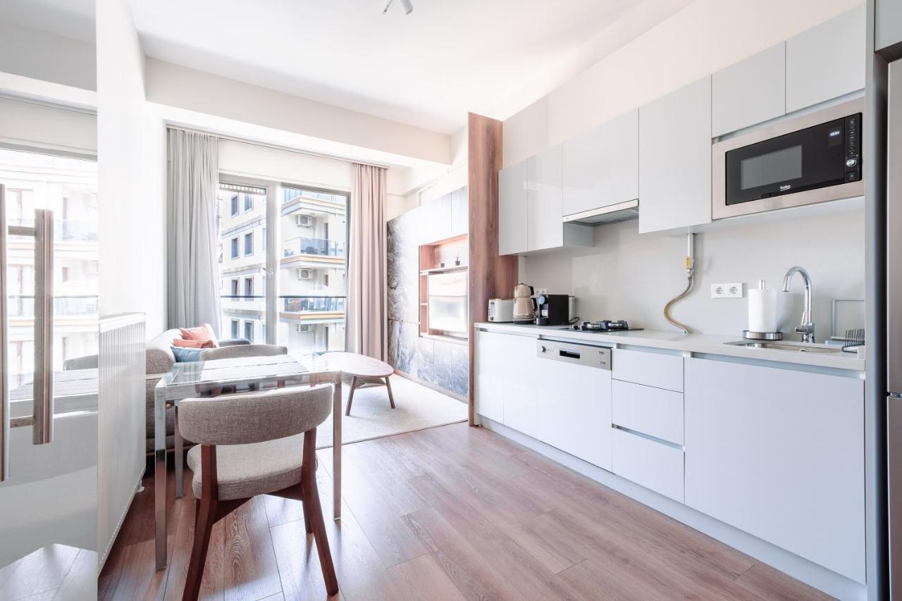 Homie Suites - Newly-Constructed Apartment Complex In Besiktas Istanbul Exterior foto