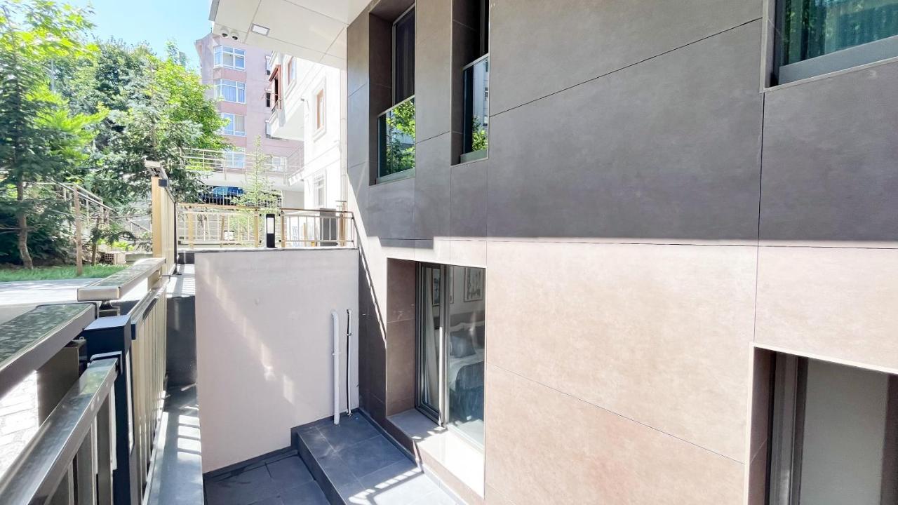 Homie Suites - Newly-Constructed Apartment Complex In Besiktas Istanbul Exterior foto