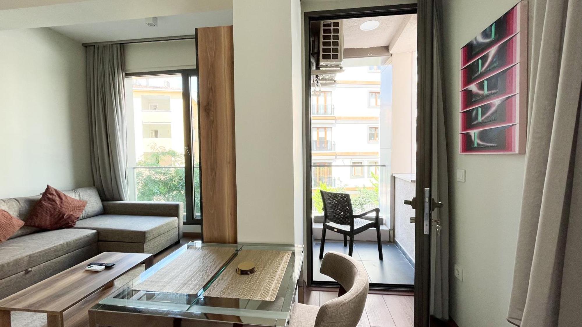 Homie Suites - Newly-Constructed Apartment Complex In Besiktas Istanbul Zimmer foto